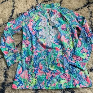 Lilly Pulitzer Popover Tunic